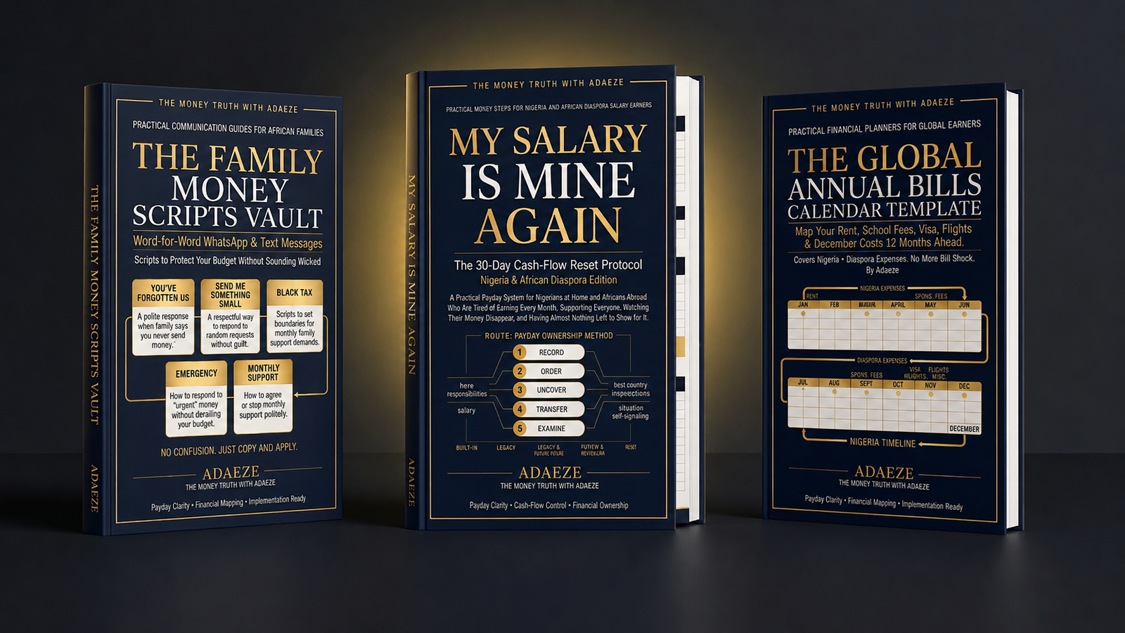 Complete My Salary Is Mine Again product and bonus bundle