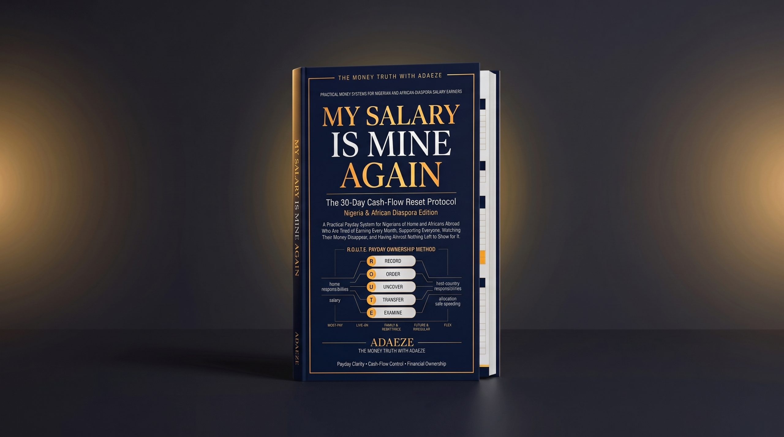 My Salary Is Mine Again digital guide and family resource mockup