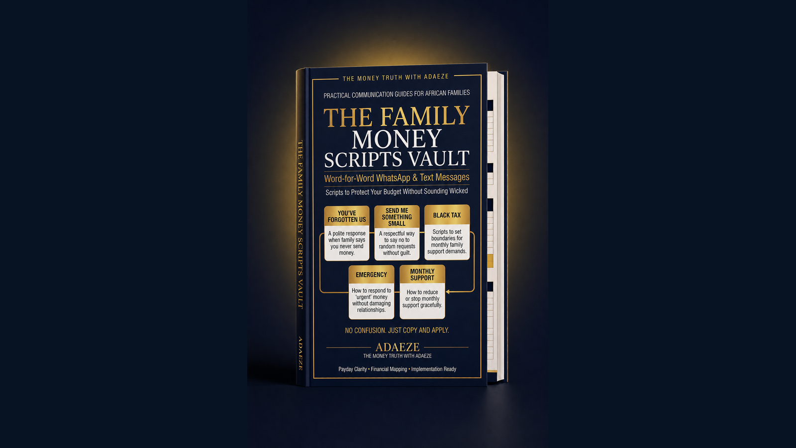 The Family Money Scripts Vault bonus mockup